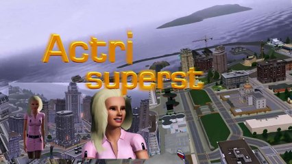 Les sims3,,Actrice superstars #3