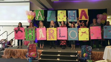 Aloha Charlotte - A Make-A-Wish Reveal with VSP Global | VSP Global