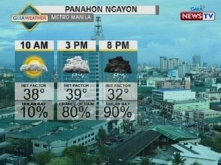 NTG: Weather update as of 9:11 a.m. (June 29, 2015)