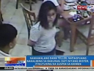 NTG: Nawawalang bank teller, natagpuang nakalibing sa bakuran Angeles City, Pampanga