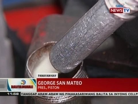 BT: Panayam kay George San Mateo, Pres., Piston