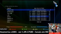 AZAMERICA 1001 - CANAIS EM HD