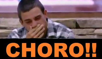 Manuel chora com saudades do irmão !! [BBB 17]