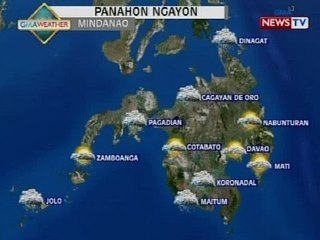NTVL: Weather update as of 8:03 a.m. (June 30, 2015)