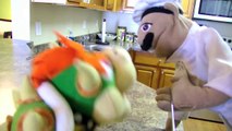 SML Movie: Chef Poo Poos Kitchen Disaster!