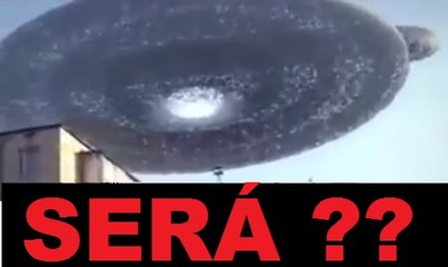 Objeto Estranho no Céu Causa Polêmica!!