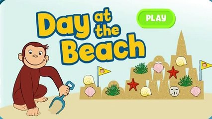 Curious George - Day at the Beach - Curious George Games