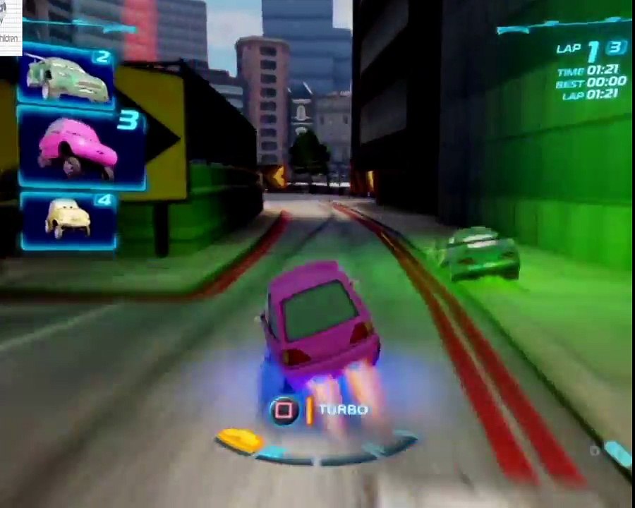 Cars 2 Game - Chuki - Hyde Tour - Disney Car Games
