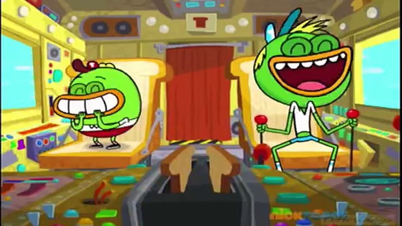 Nicktoons UK Continuity 26-09-14