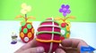 Play Doh Cake | GAMES SURPRISE CAKE EGGS |Play Doh Surprise Eggs|Peppa pig |Play Doh Videos #5|
