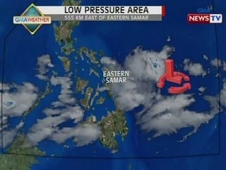 NTG: Weather update as of 9:43 a.m. (July 1, 2015)