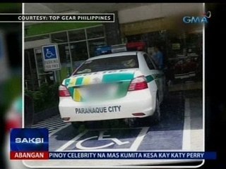 Saksi: Ilang motorista, walang pakialam sa karapatan ng mga may kapansanan