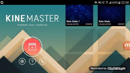 Como editar videos pelo celular