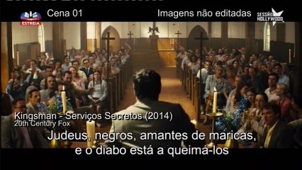 Kingsman - Serviços Secretos - Censura SIC