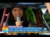 Ride and sing like the 'Tricycle Diva,' Coleen Faye Lopez | Unang Hirit