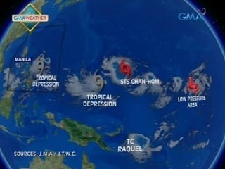 UB: Weather update as of 7:00 a.m. (July 2, 2015)