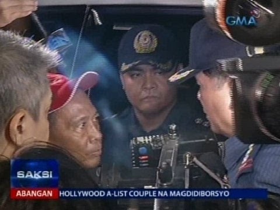 Saksi: Sr. Supt. Jamias na nakasagutan ni Binay, pinag-aaralang kasuhan ang bise presidente