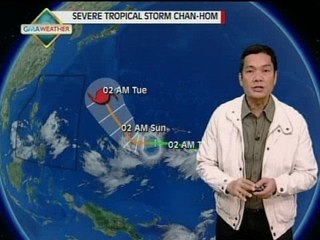 NTG: Weather update as of 9:06 a.m. (July 2, 2015)