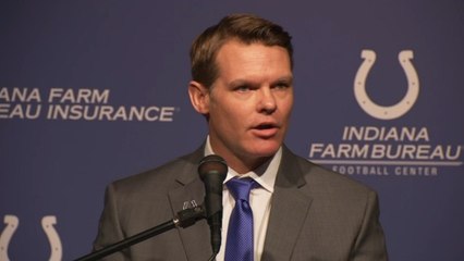 Chris Ballard introduced as new Colts GM