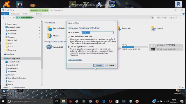 Como gravar cd mp3 sem Programas (A23 GamePlay)