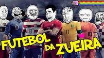 A Zueira Do Futebol ● Momentos engraçados