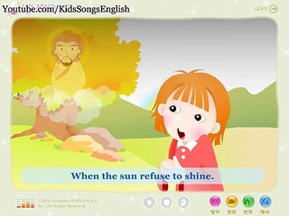 Kids Songs English : When the saints go marching in HD