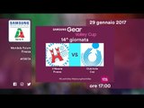 Firenze - Club Italia 3-2 - Highlights - 14^ Giornata - Samsung Gear Volley Cup 2016/17