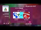 Montichiari - Busto Arsizio 3-0 - Highlights - 14^ Giornata - Samsung Gear Volley Cup 2016/17