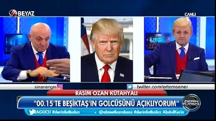 Sinan Engin Donald Trump olursa