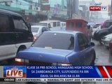 NTVL: Klase sa pre-school hanggang high school sa Zamboanga City, suspendido pa rin