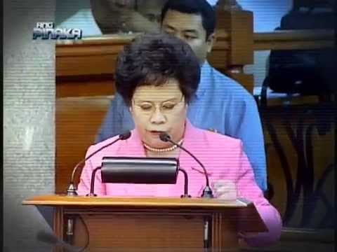 The funniest and wittiest Miriam Defensor-Santiago quotes | Ang Pinaka