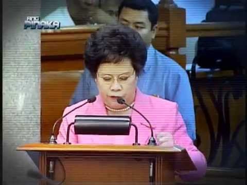 The funniest and wittiest Miriam Defensor-Santiago quotes | Ang Pinaka