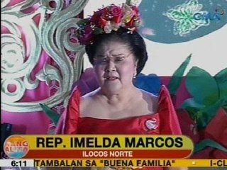 UB: Imelda Marcos, nagdiwang ng ika-86 na kaarawan