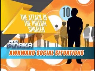 Have you experienced the most awkward social situation in public? | Ang Pinaka