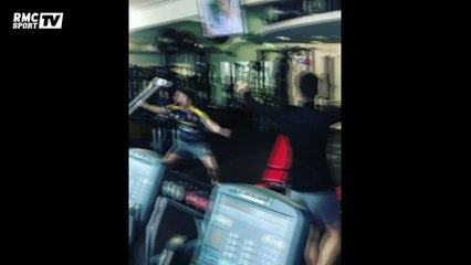 La célébration des joueurs d’Arsenal devant le sacre de Federer