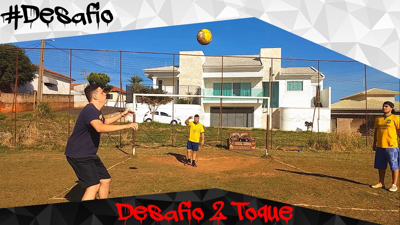 DESAFIO 2 TOQUE (PART. YAGO, LUCAS E NATHAN