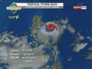 NTVL: Weather update as of 4:20 p.m. (July 04, 2015)