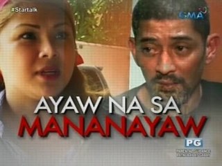 Startalk: Asawa ng former UMD member na si Marco McKinley, nagsalita na