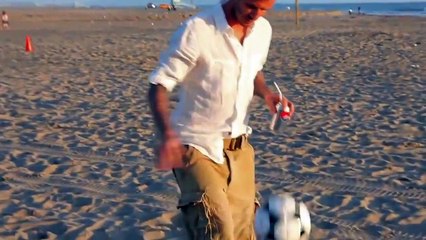 ПРОСТО ШОК! ТРЮК ОТ БЭКХЭМА