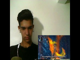 reactBR - rap do sub-zero VS scorpion