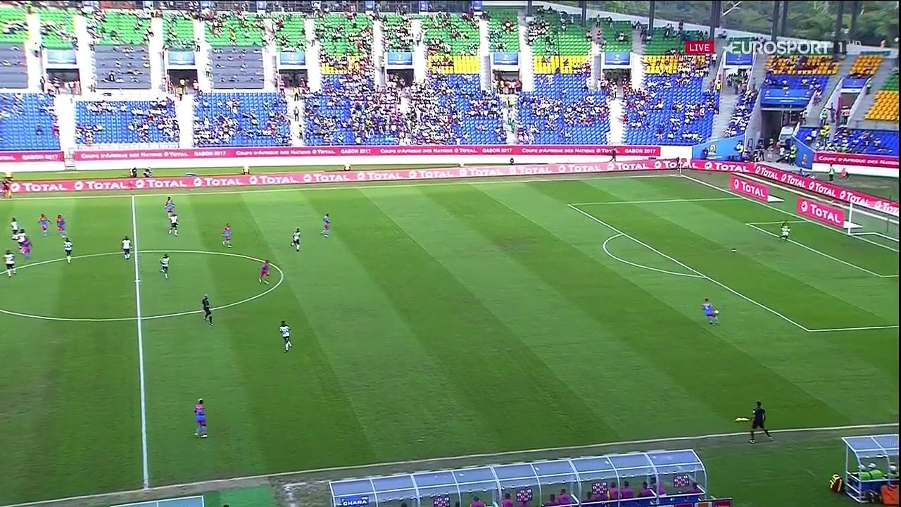 DR Congo - Ghana 1st half  01/29/17