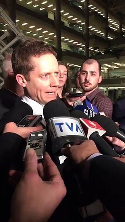 Attentat à Québec - Conférence de presse des procureurs aux poursuites criminelles et pénales