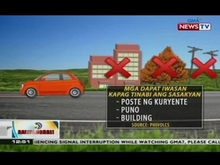 BT: Tips para makaligtas sa lindol habang nasa biyahe