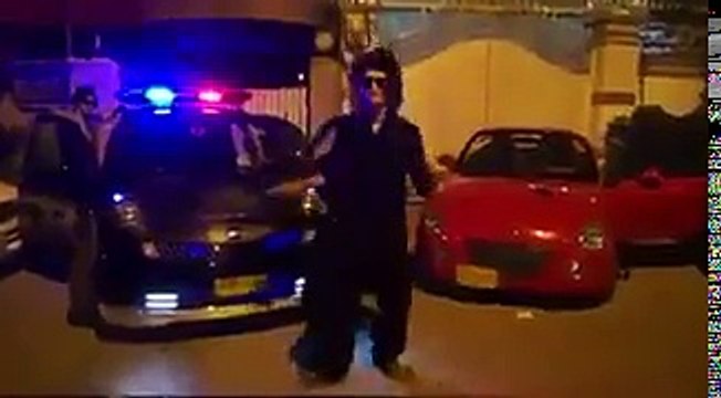 Sindh police used by influential families - When this boy not allowed in dance party he started his show on road