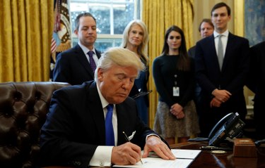#MuslimBan : aucun terroriste ne venait des pays concernés