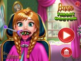 Anna Throat Doctor: Disney princess Frozen - Best Baby Games For Girls