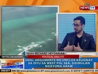 NTG: Panayam kay Richard Heydarian, political analyst kaugnay sa isyu sa West PHL Sea