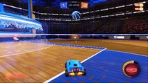 Rocket League estou melhorando no modo basquete