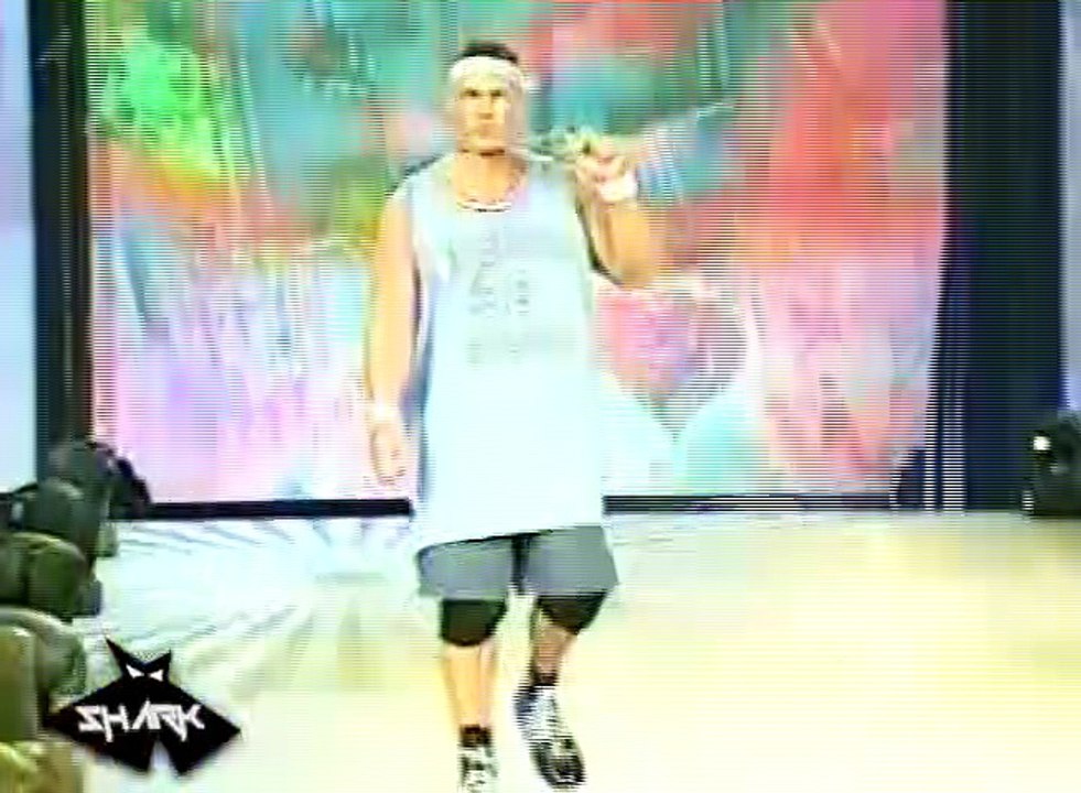 Undertaker vs John cena Vengeance 2003 en español