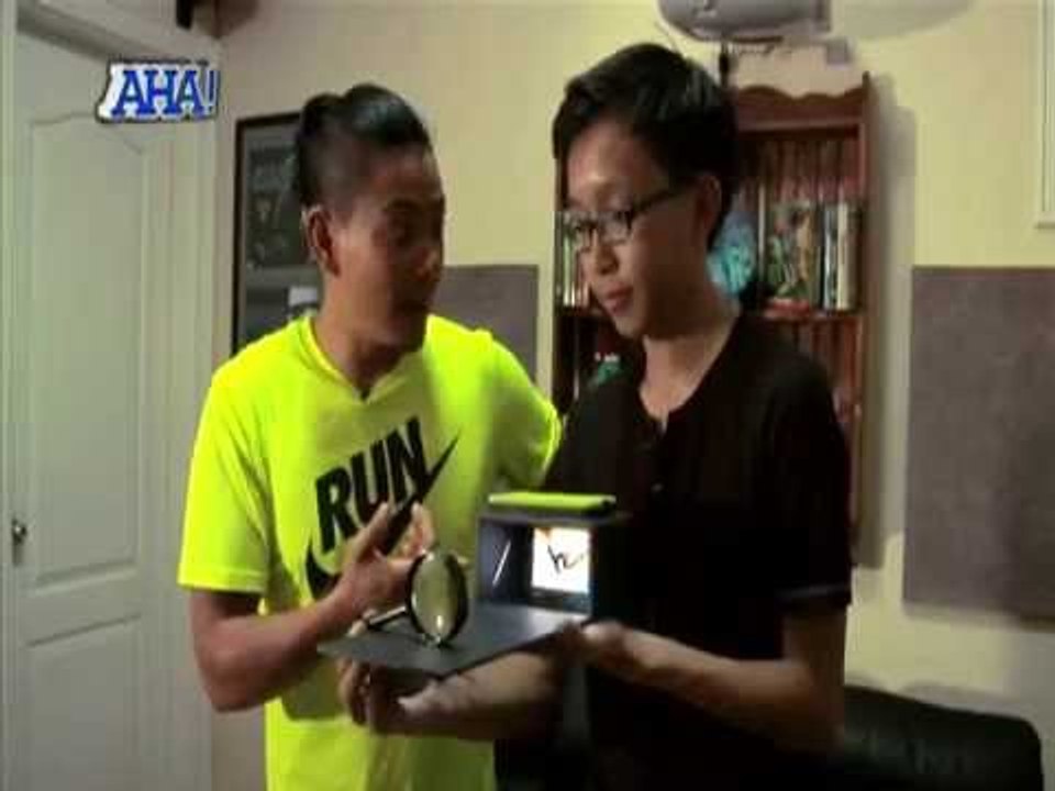 17-year old inventor makes improvised cellphone...